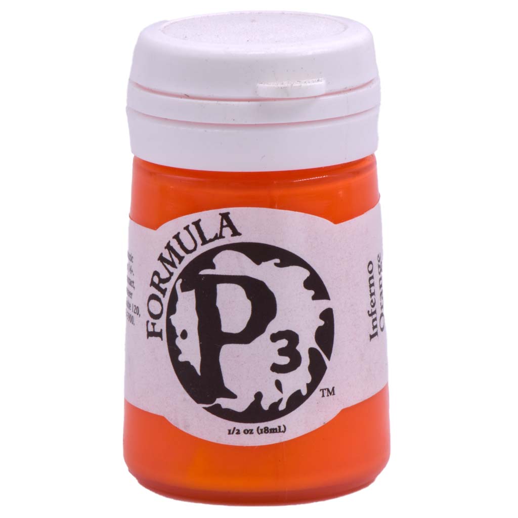 P3 Paint: Inferno Orange