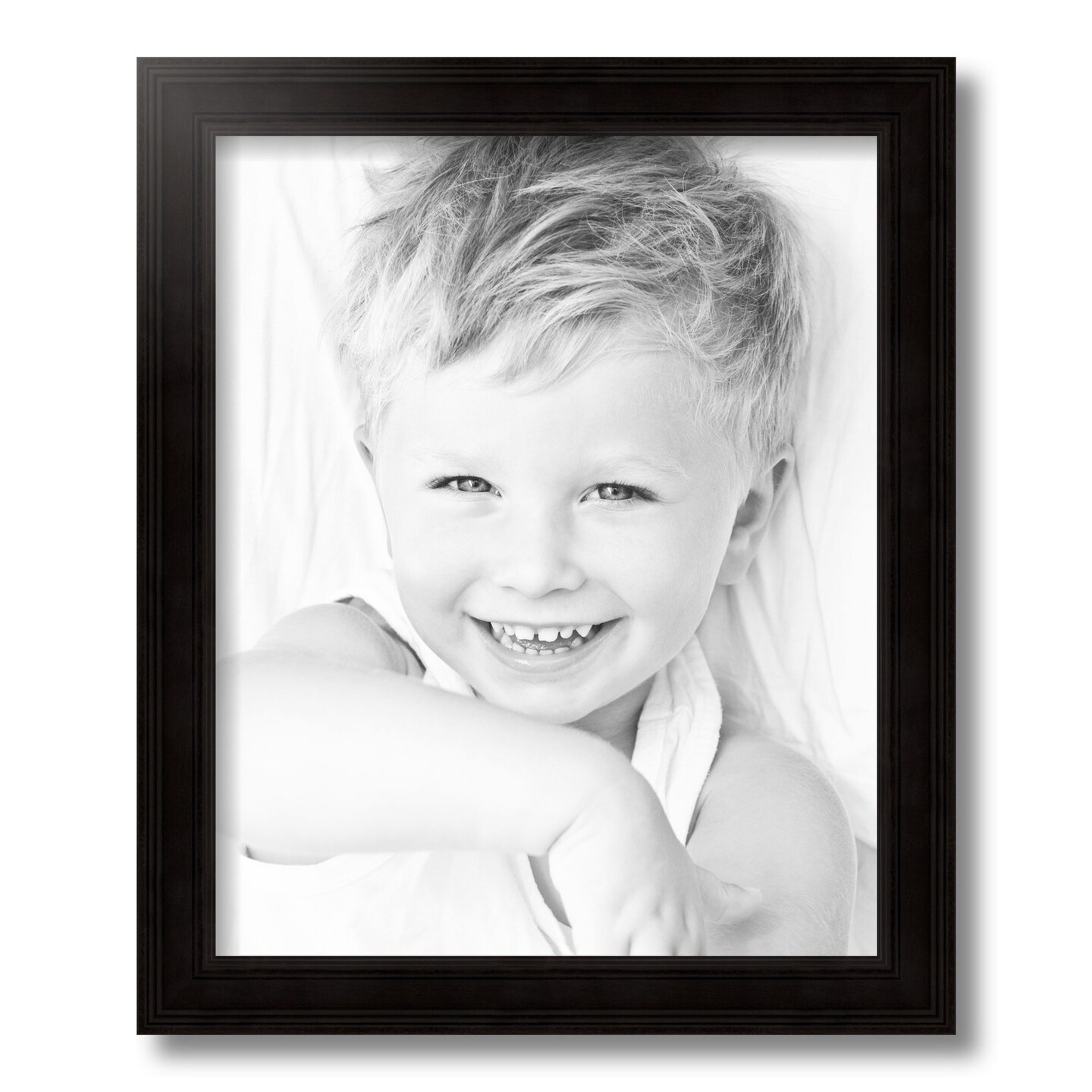 ArtToFrames 13x16 Inch Picture Frame, This 1.50 Inch Custom Wood Poster Frame is Available in Multiple Colors, Great for Your Art or Photos - Comes with Regular Glass and Foam Backing 3/16 inch (V-78238-13x16)