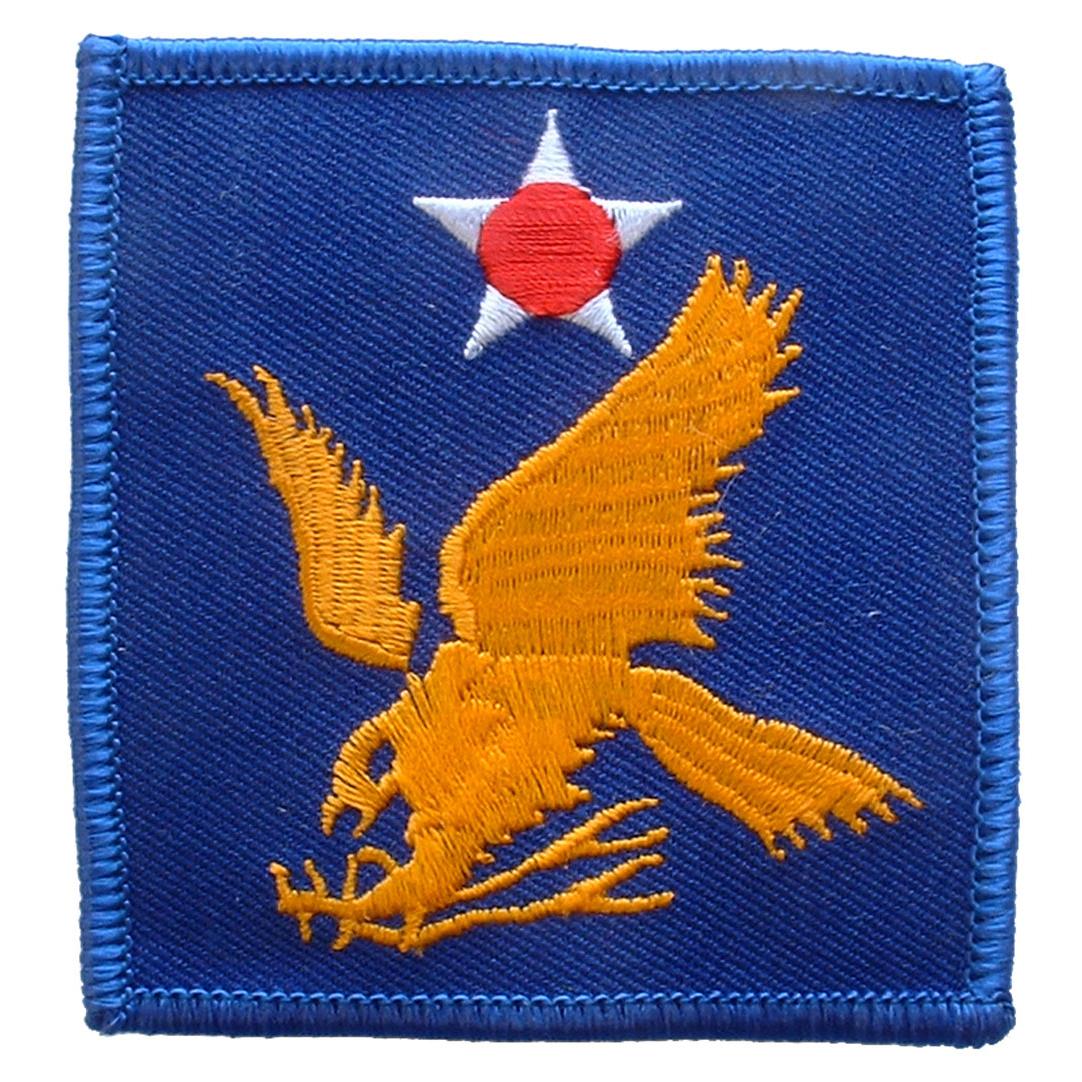 EagleEmblems PM0147 Patch-USAF,002ND (3'')