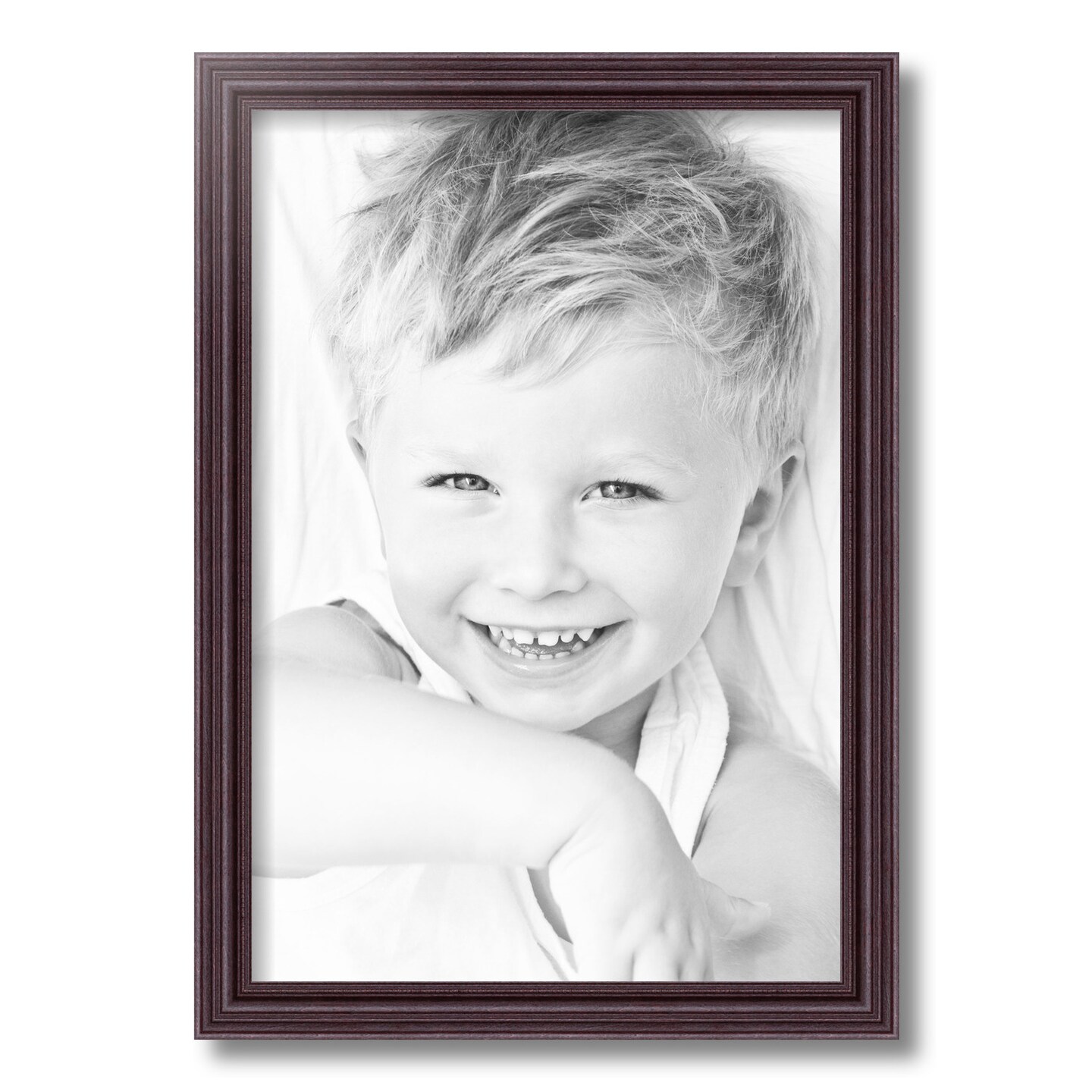 ArtToFrames 13x19 Inch Picture Frame, This 1.25 Inch Custom Wood Poster Frame is Available in Multiple Colors, Great for Your Art or Photos - Comes with Regular Acrylic and  Foam Backing 3/16 inch (V-81375-13x19)