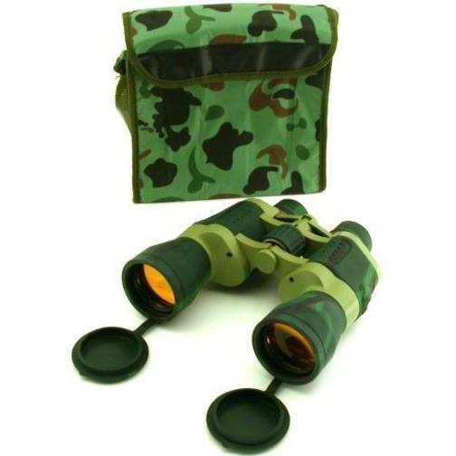 Binoculars 10x Ruby Lens Camouflage Bird Watching 44m