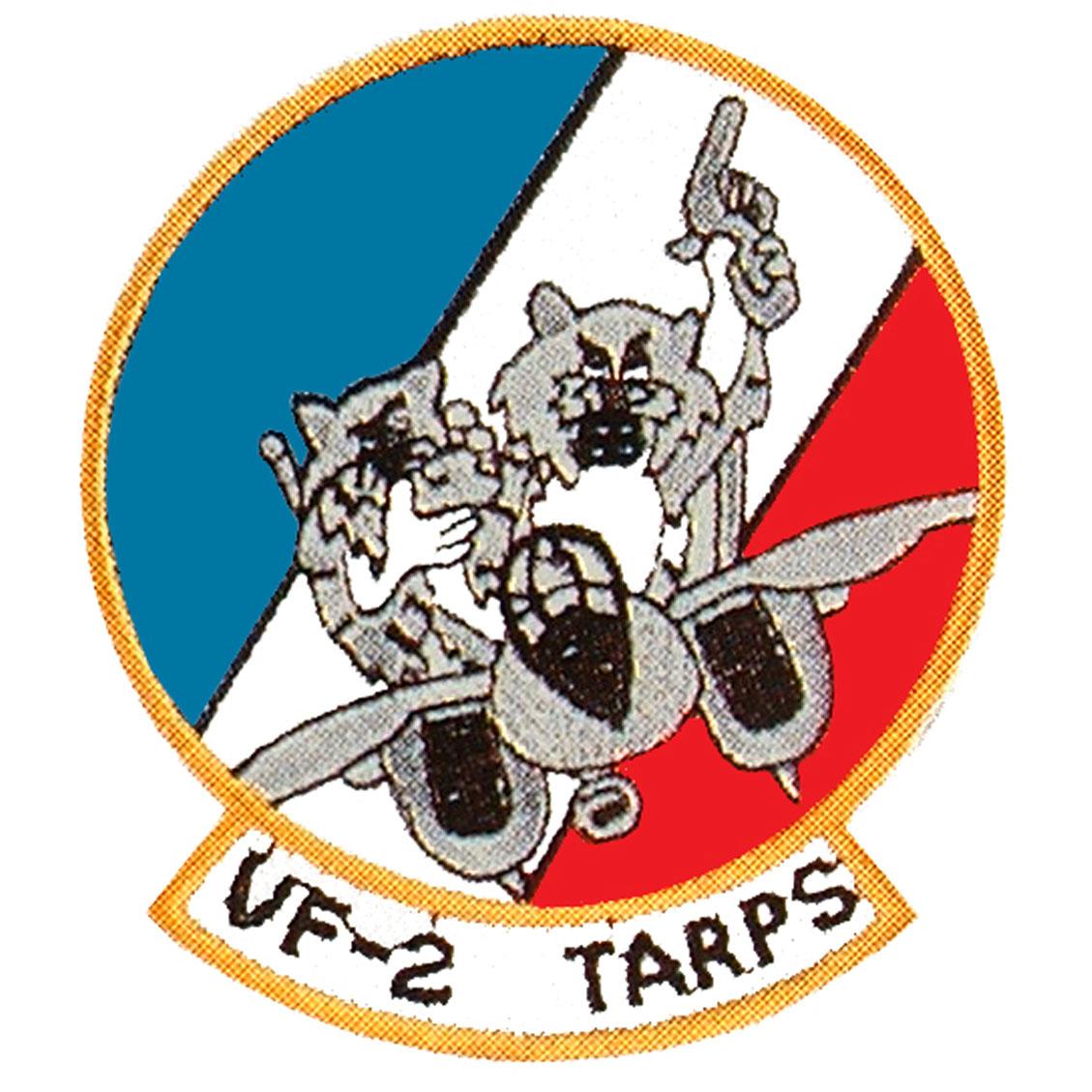 EagleEmblems PM5292 Patch-USN,Tomcat,VF-02 (3-3/8&#x27;&#x27;)