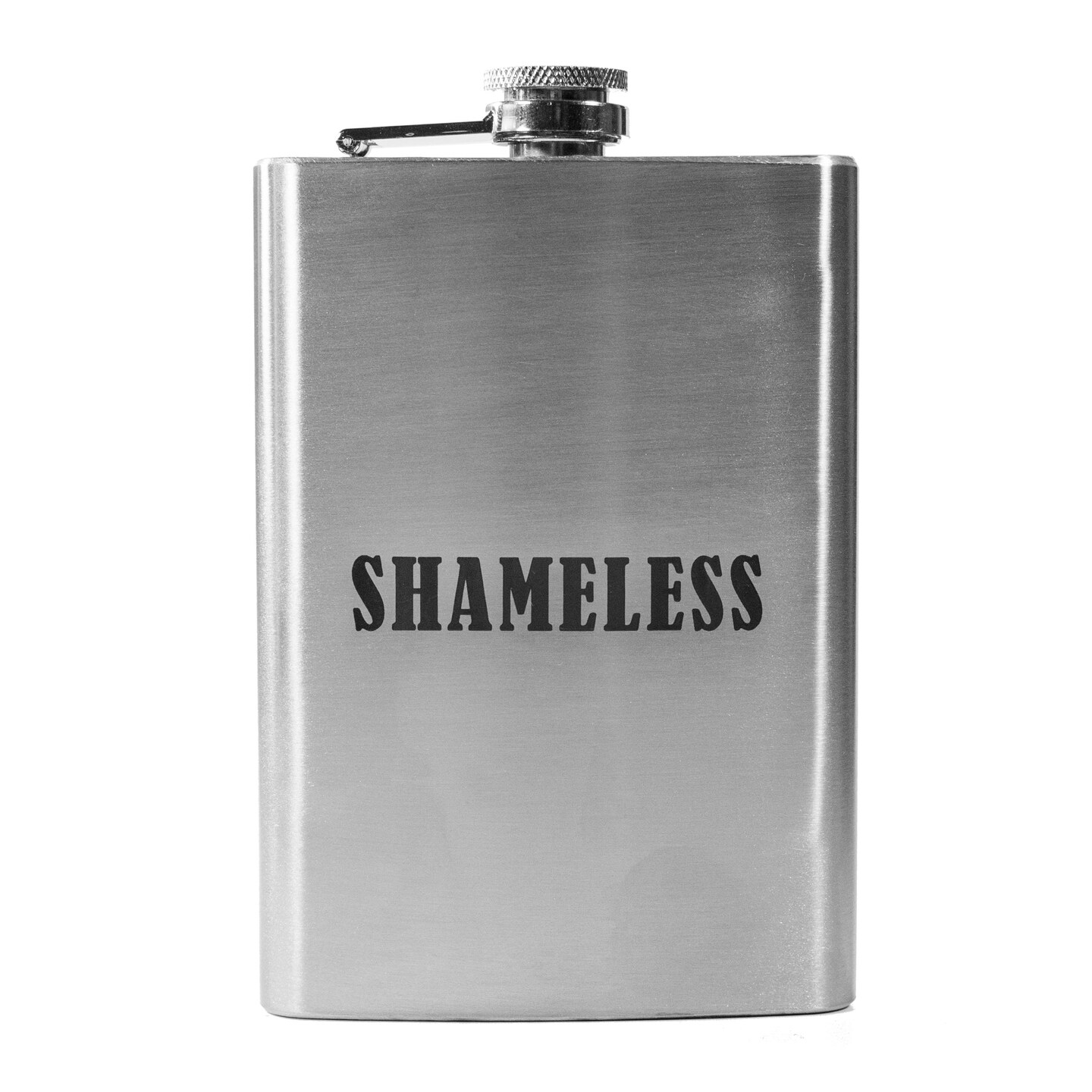 8oz Shameless Stainless Steel Flask 8oz Shameless Stainless Steel Flask