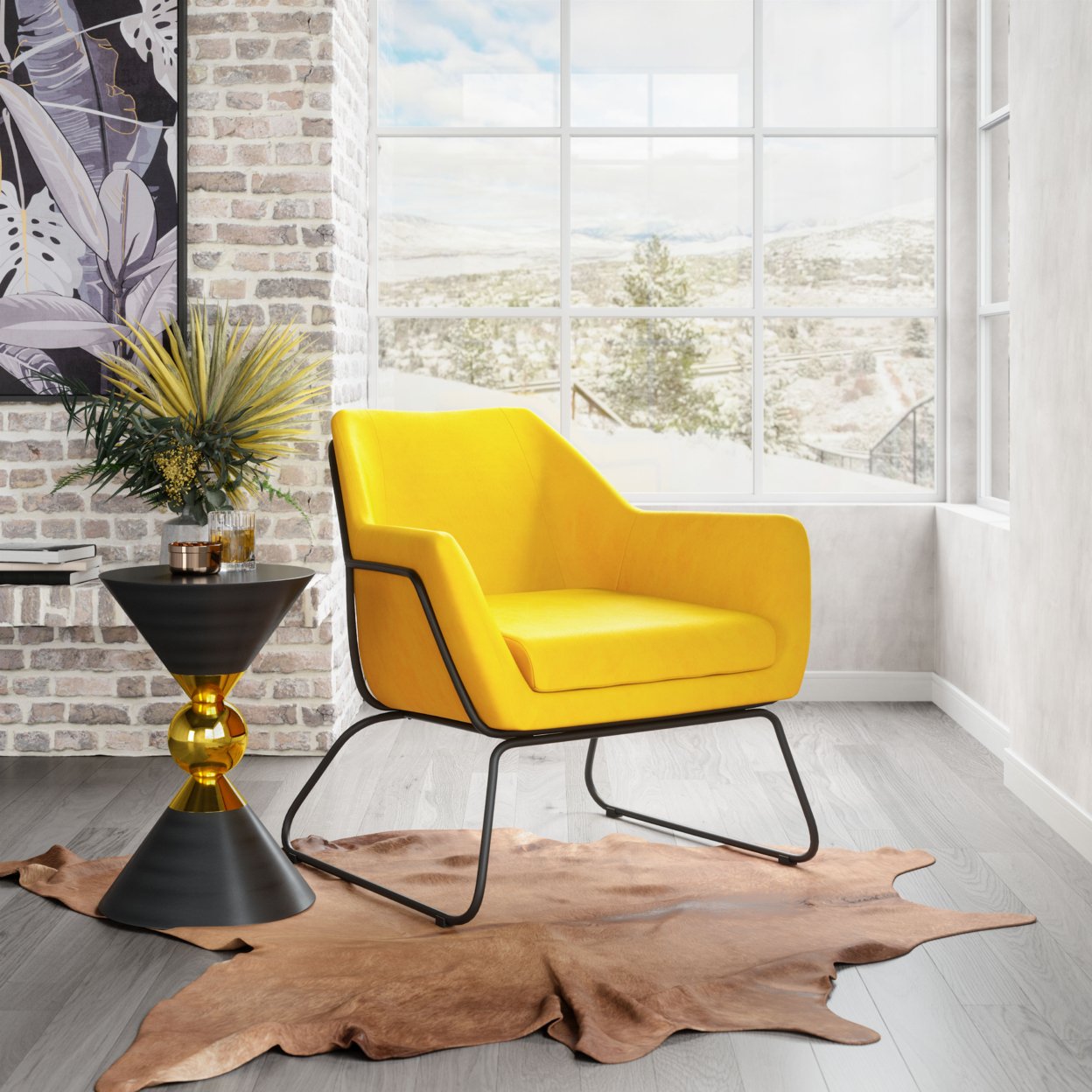 Zuo Modern Contemporary Inc. Jose Accent Chair