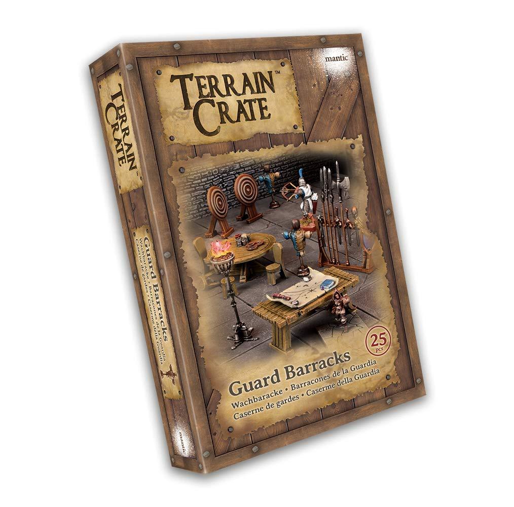 Terrain Crate: Guard Barracks