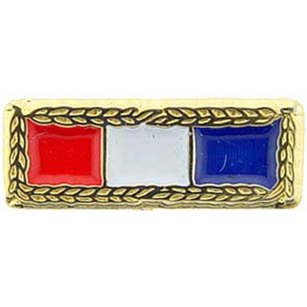 Philippine Presidential Unit Citation Ribbon Pin 11/16&#x22;