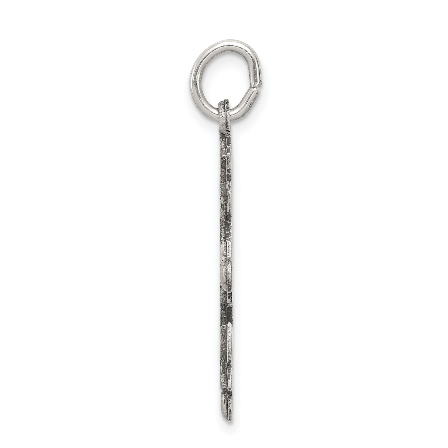 Sterling Silver Jerusalem Cross Charm Jewerly 26mm x 26mm