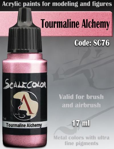 ScaleColor Metal N Alchemy - Tourmaline Alchemy