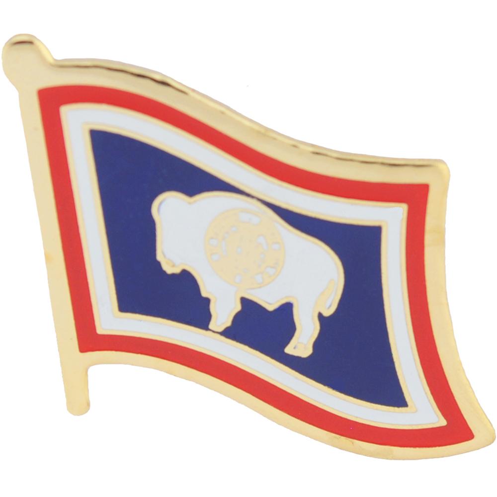 Wyoming Flag Pin 1&#x22;