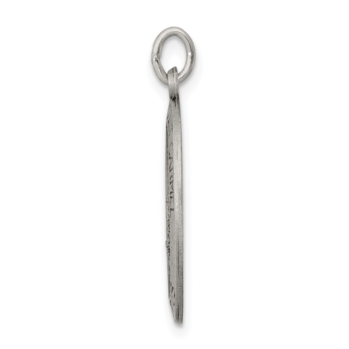Sterling Silver Our Lady of Mt.carmel Medal