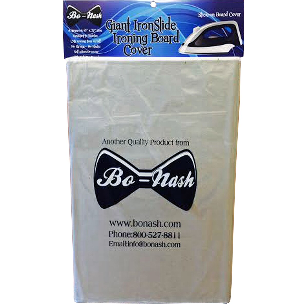 Bo-Nash Ironslide 2000 Tabletop Cover-29&#x22;X65&#x22;