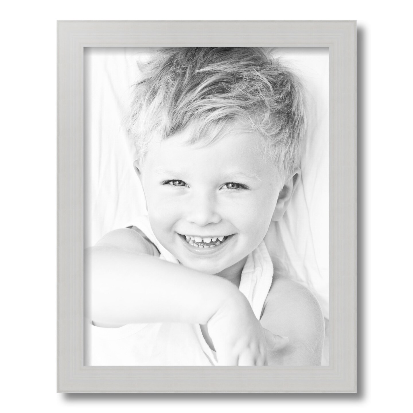 ArtToFrames 14x18 Inch Picture Frame, This 1.50 Inch Custom Wood Poster Frame is Available in Multiple Colors, Great for Your Art or Photos - Comes with Regular Glass and  Foam Backing 3/16 inch (V-56673-14x18)