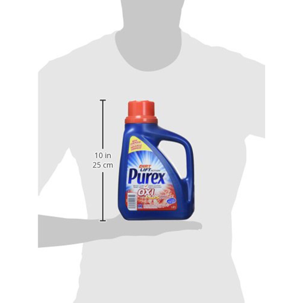 Purex   1.47 L Plus Oxi Liquid Laundry Detergent, 1.47 Liters