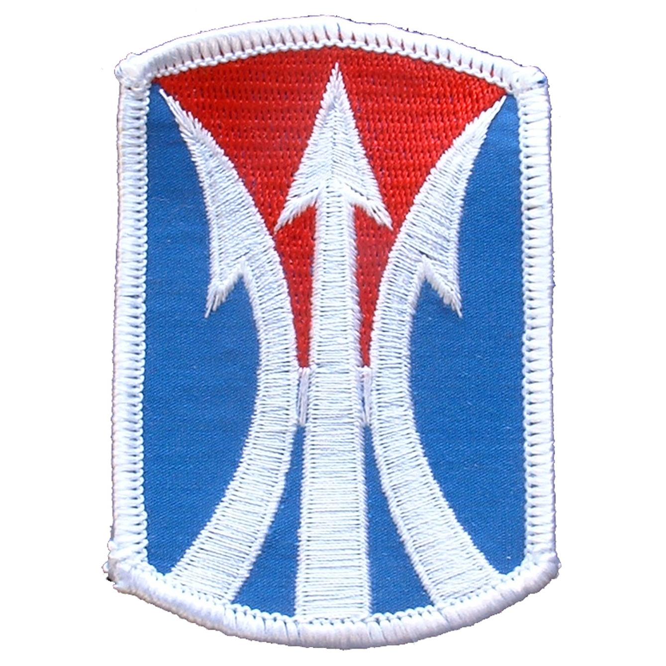 EagleEmblems PM0145 Patch-Army,011TH INF.BDE. (3&#x27;&#x27;)