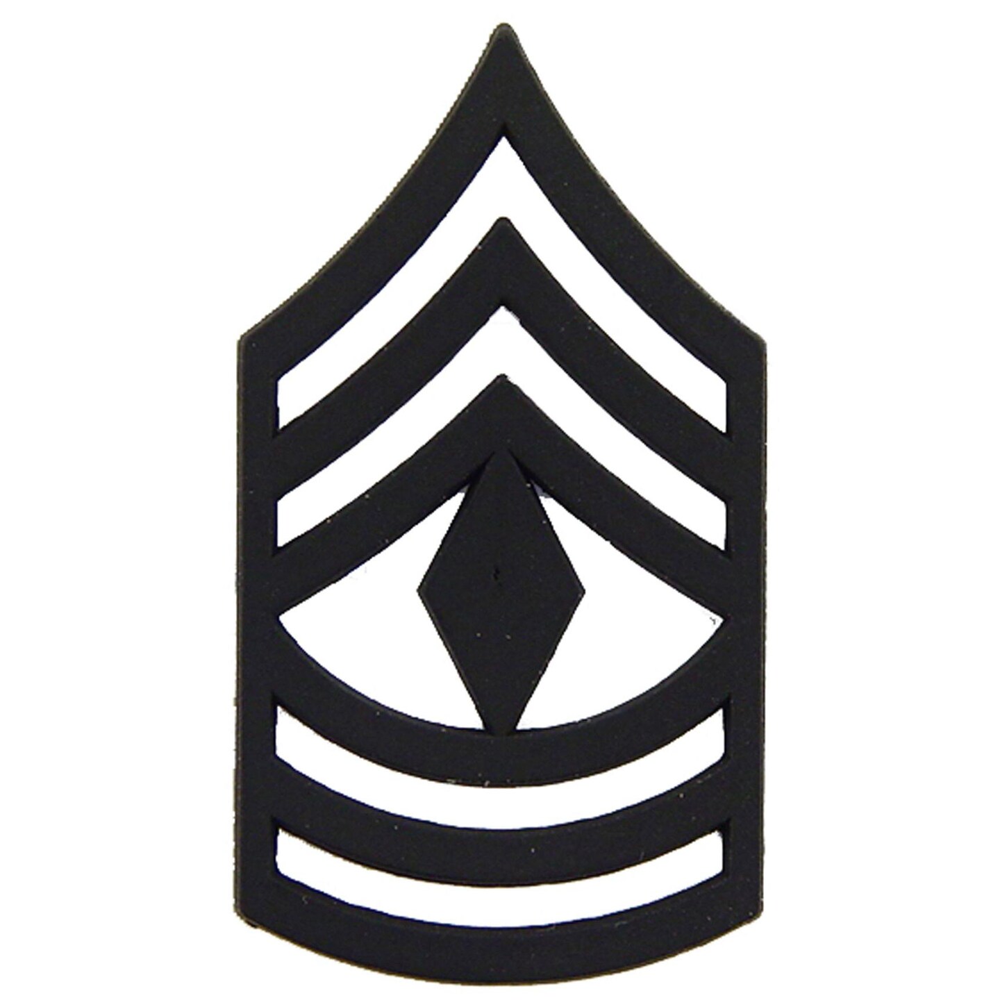 EagleEmblems P12756 Rank-Army,E8,1ST SGT (Subdued) (1&#x27;&#x27;)