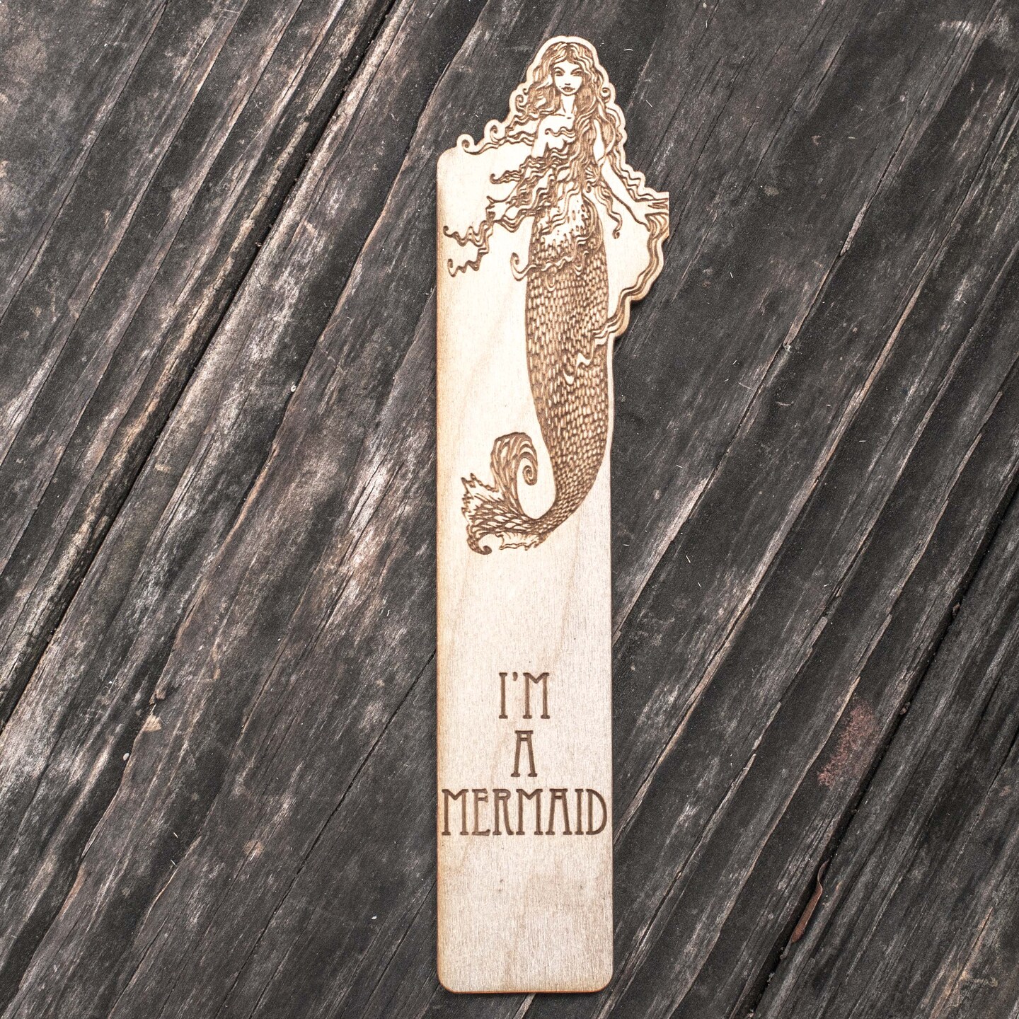 Bookmark - I&#x27;m a Mermaid