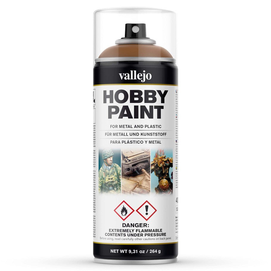 Vallejo Spray: Leather Brown