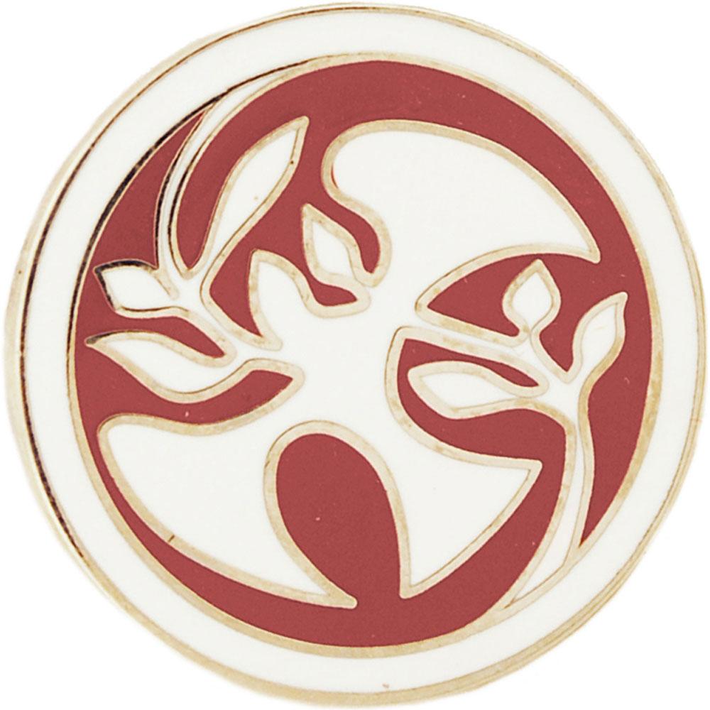 Peace Keeping Dove Pin 1&#x22;