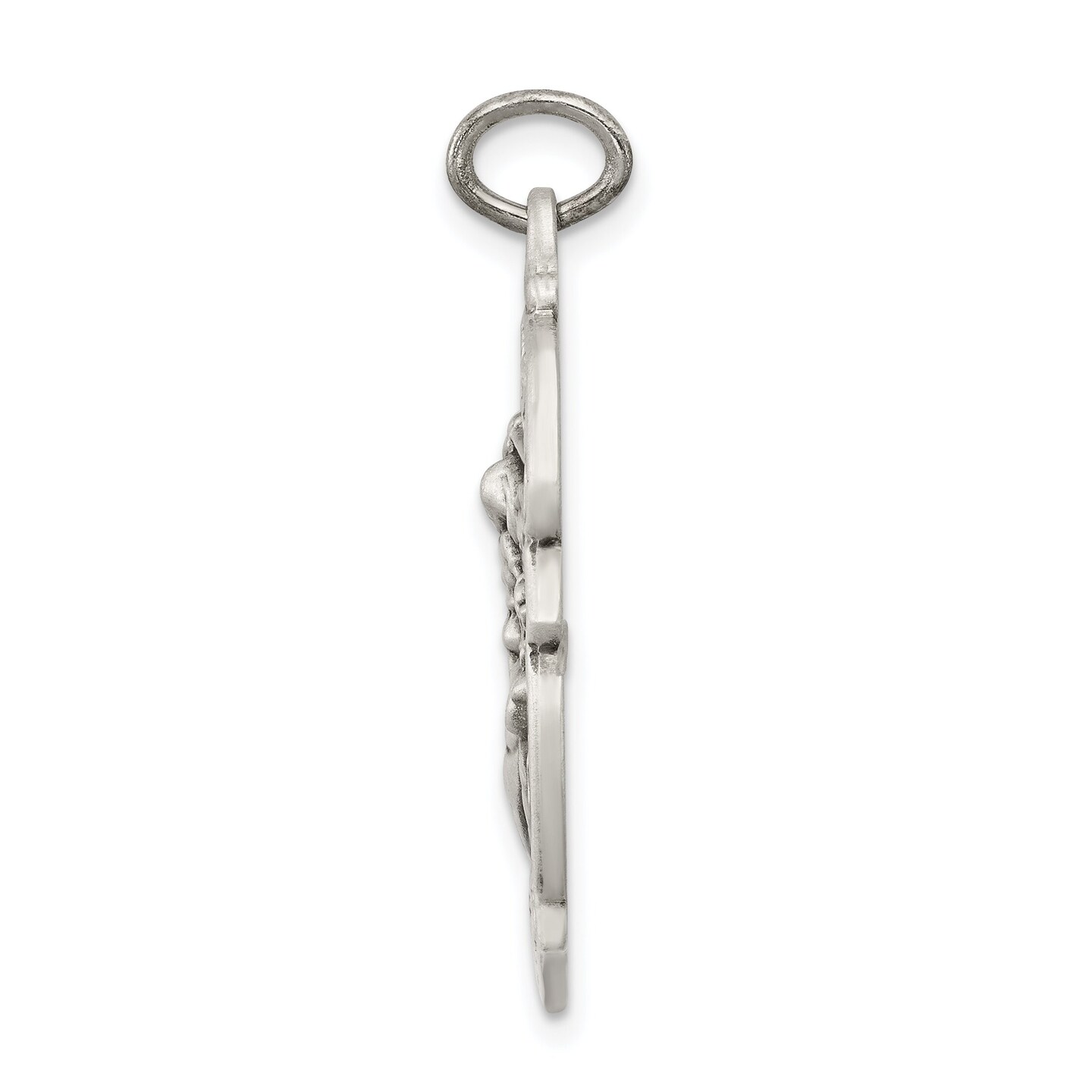 Sterling Silver Saint Michael Medal