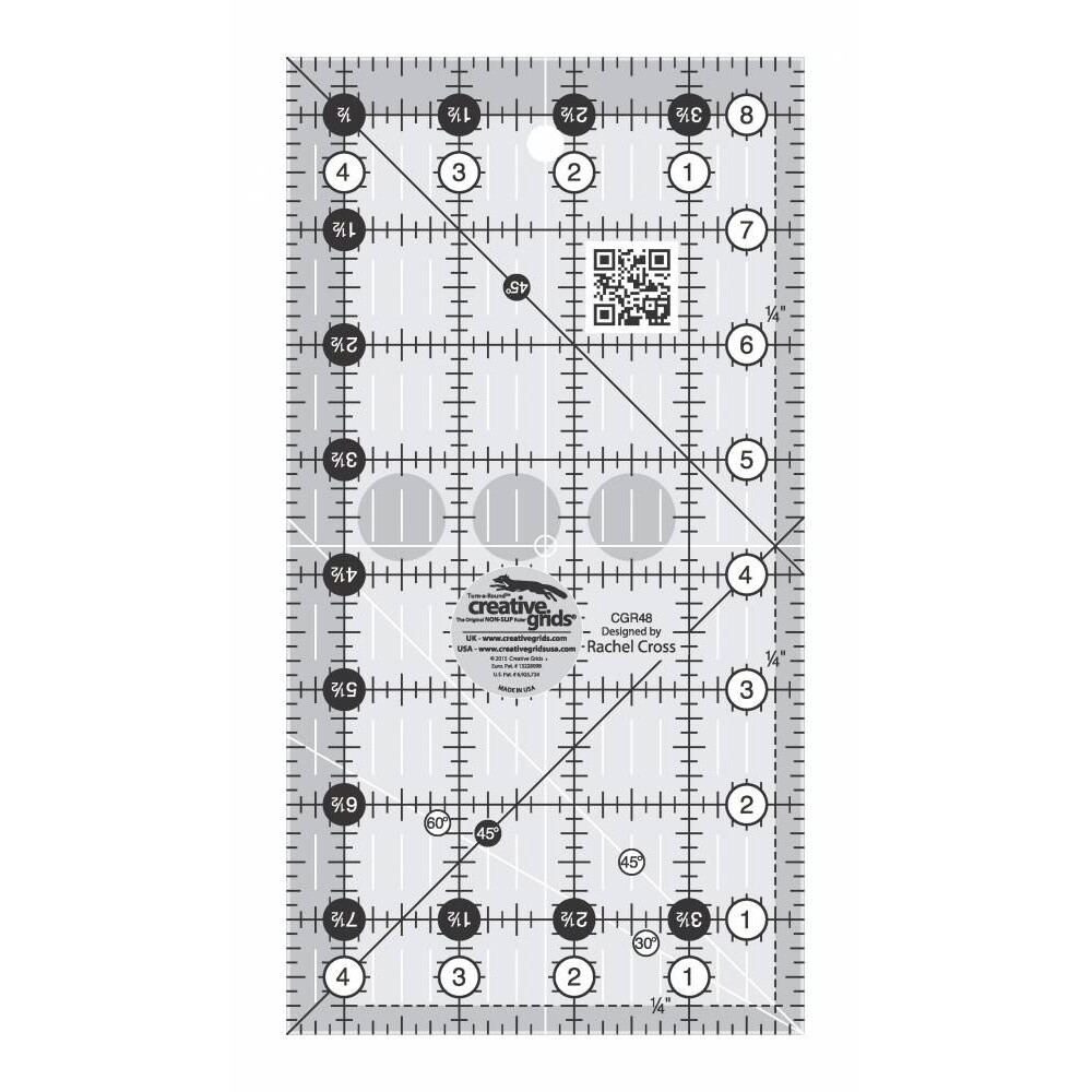 Creative Grids orders Quilt Ruler 18-1/2 in Square