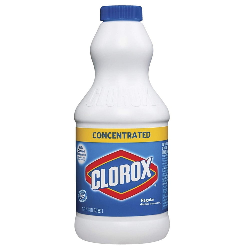Clorox   Concentrated Liquid Bleach, Original 887ml,