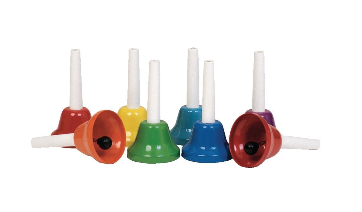 8 Note Handbells Set Of 8 Michaels