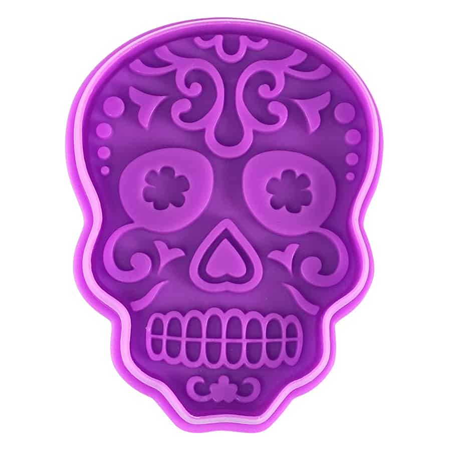 Skull cookie mold discount
