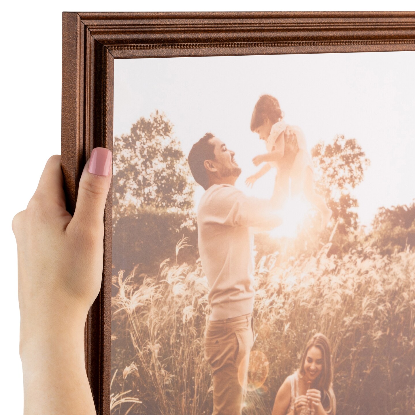 ArtToFrames 12x16 Inch Picture Frame, This 1.25 Inch Custom Wood Poster Frame is Available in Multiple Colors, Great for Your Art or Photos - Comes with Regular Glass and  Foam Backing 3/16 inch (V-81375-12x16)