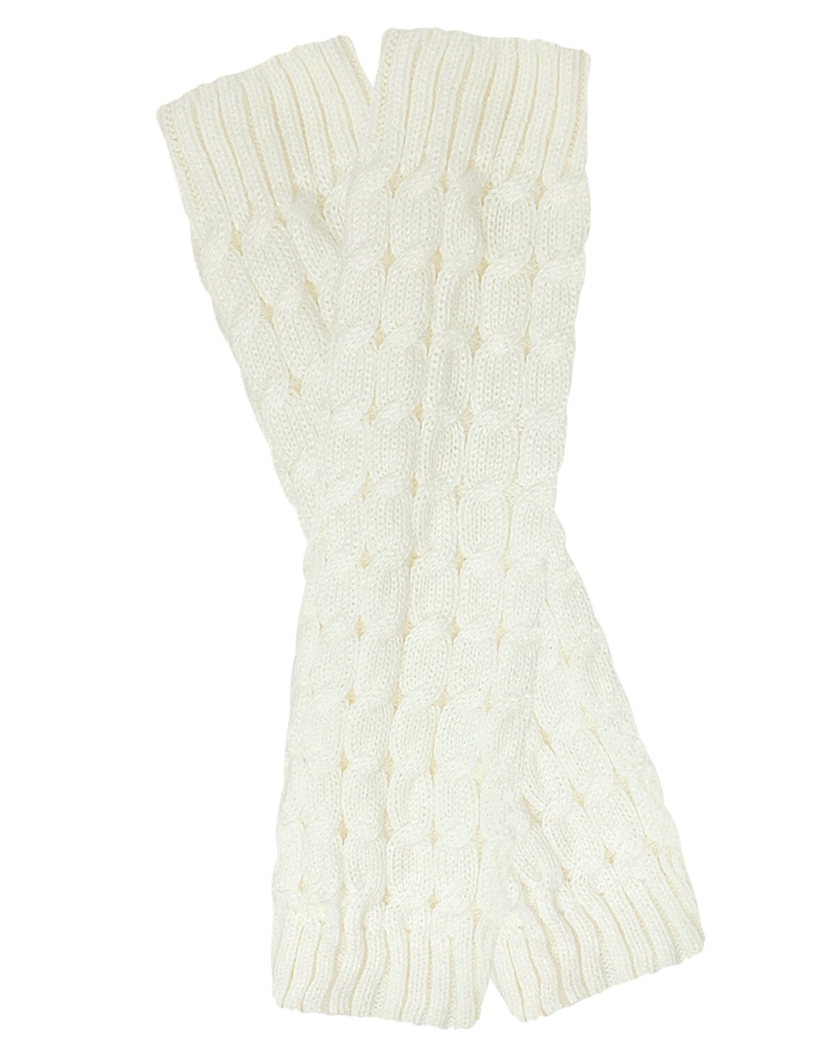 Wrapables Women&#x27;s Cable Knit Leg Warmers