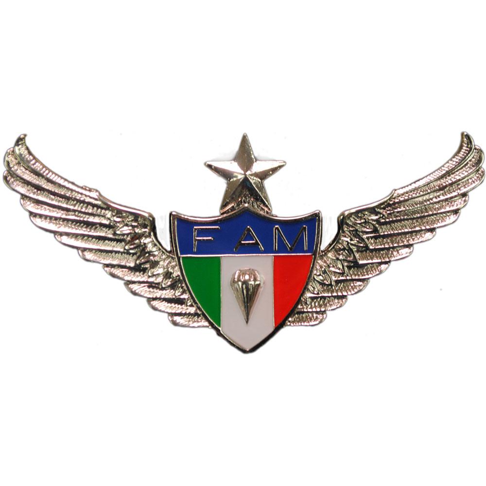 EagleEmblems P40013 Wing-Mexico,Jump,Senior (2.75&#x27;&#x27;)