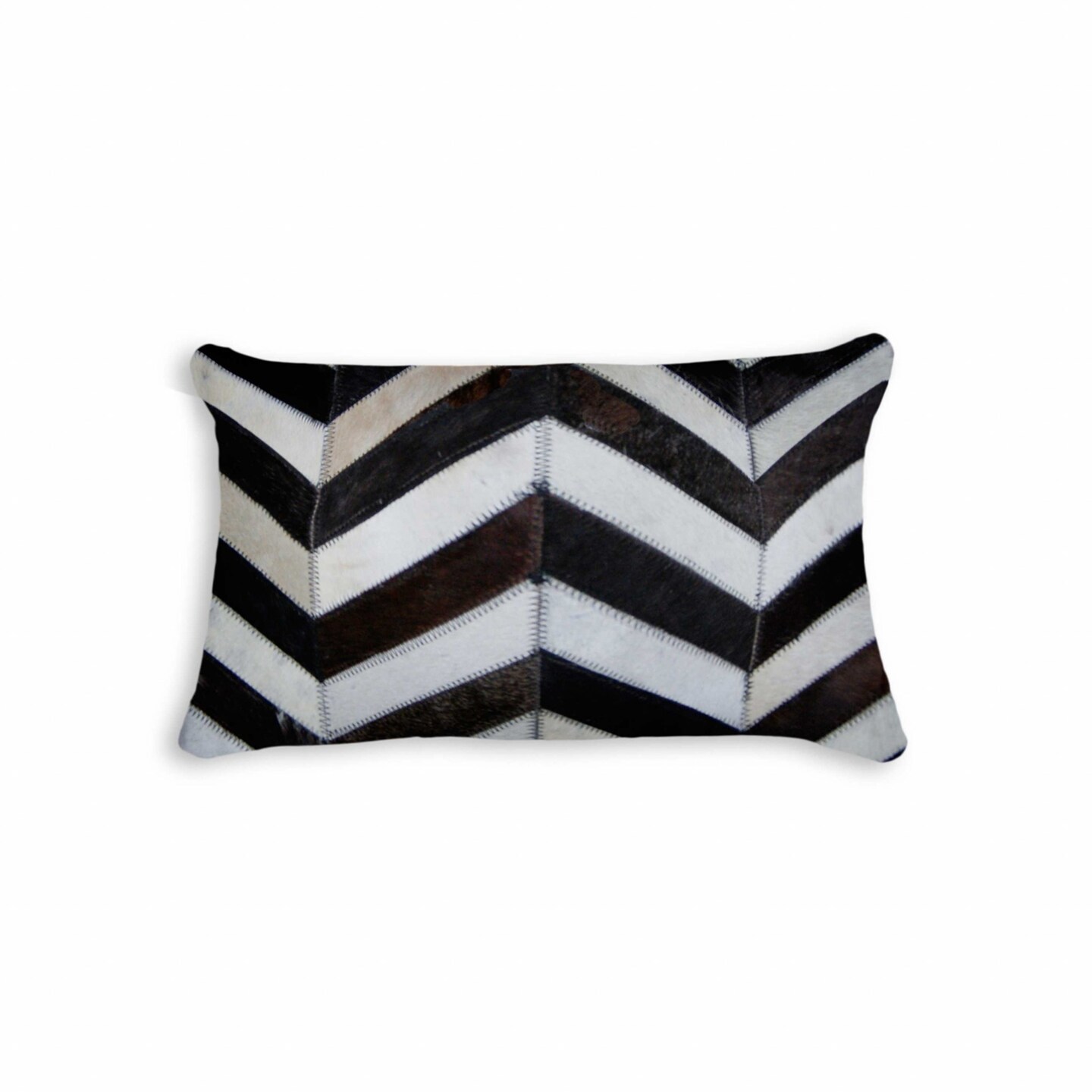 12&#x22; X 20&#x22; X 5&#x22; Chocolate And Natural  Pillow