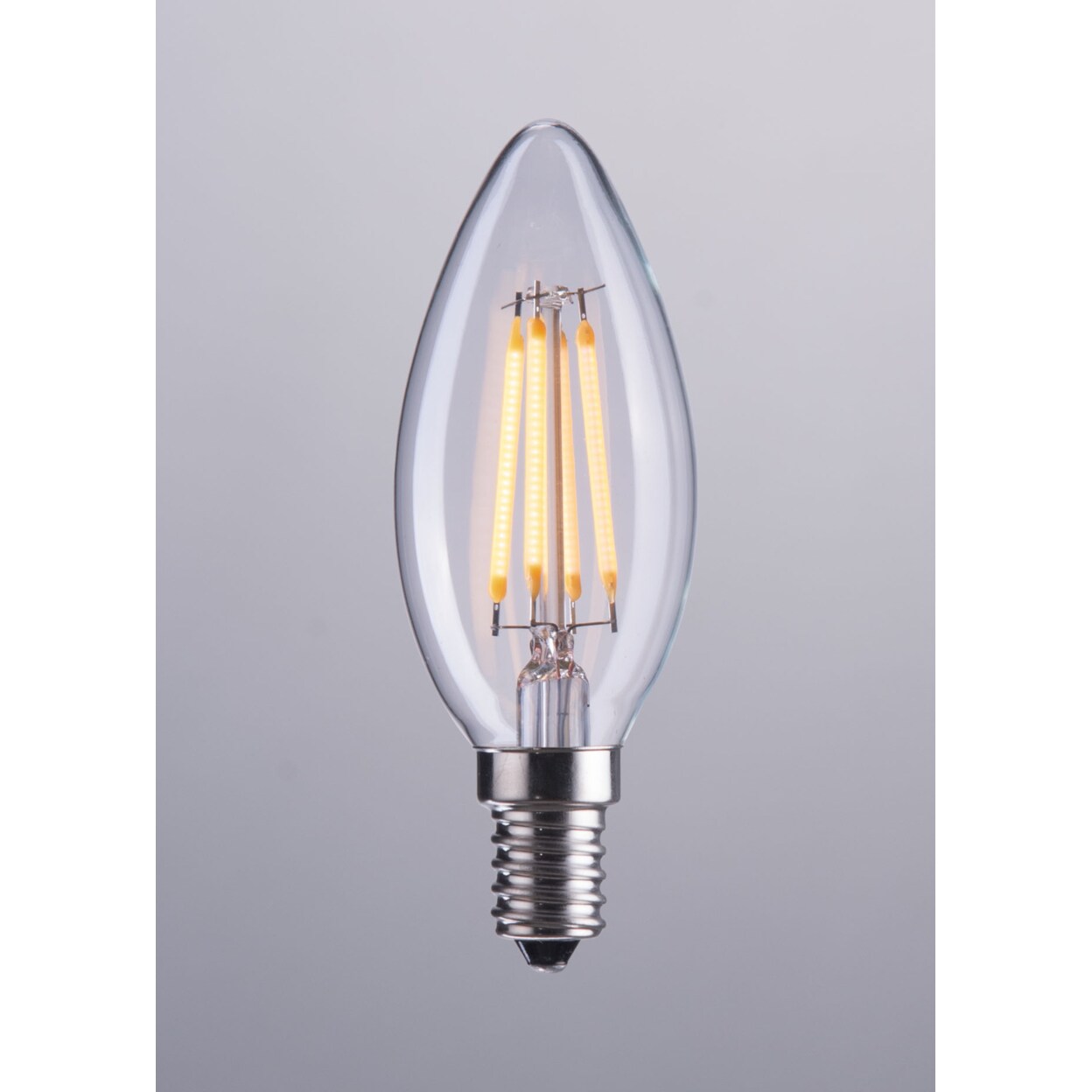 Zuo Modern E12 Type B 4W LED 98 x 35mm Clear