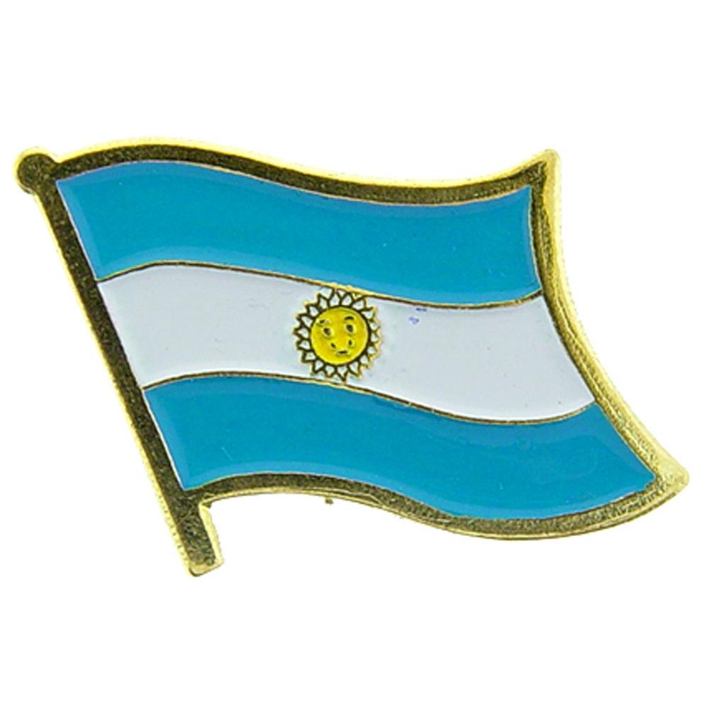 Argentina Flag Pin 1&#x22;