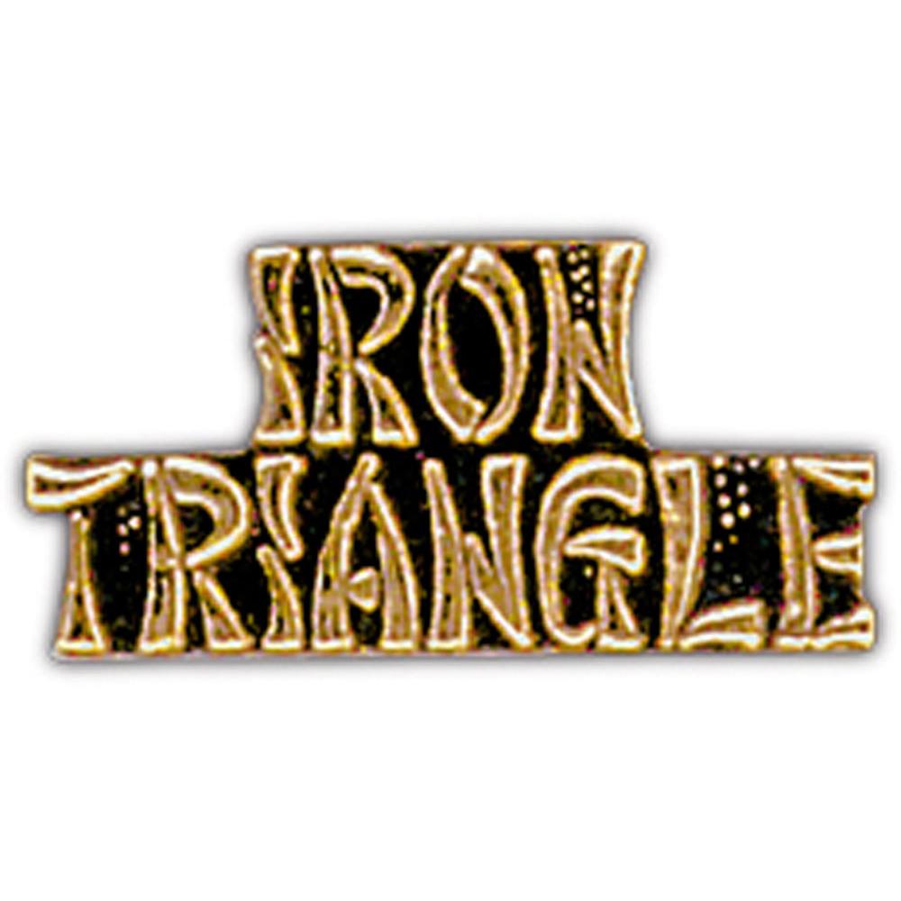 Iron Triangle Pin 1&#x22;