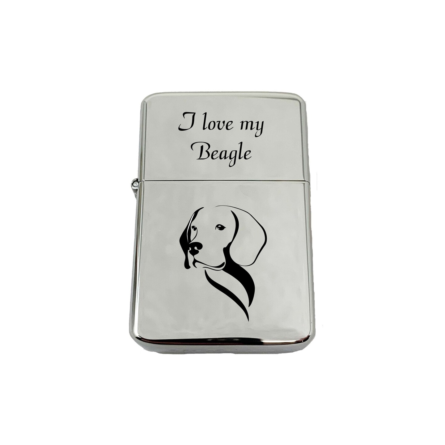 Lighter I love my Golden Retriever CHROME Lighter I love my Golden Retriever CHROME