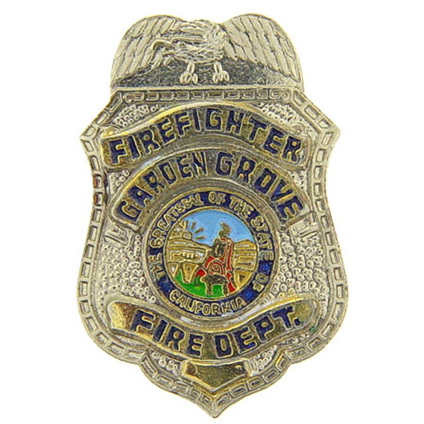 Garden Grove Fire Department Pin 1&#x22;