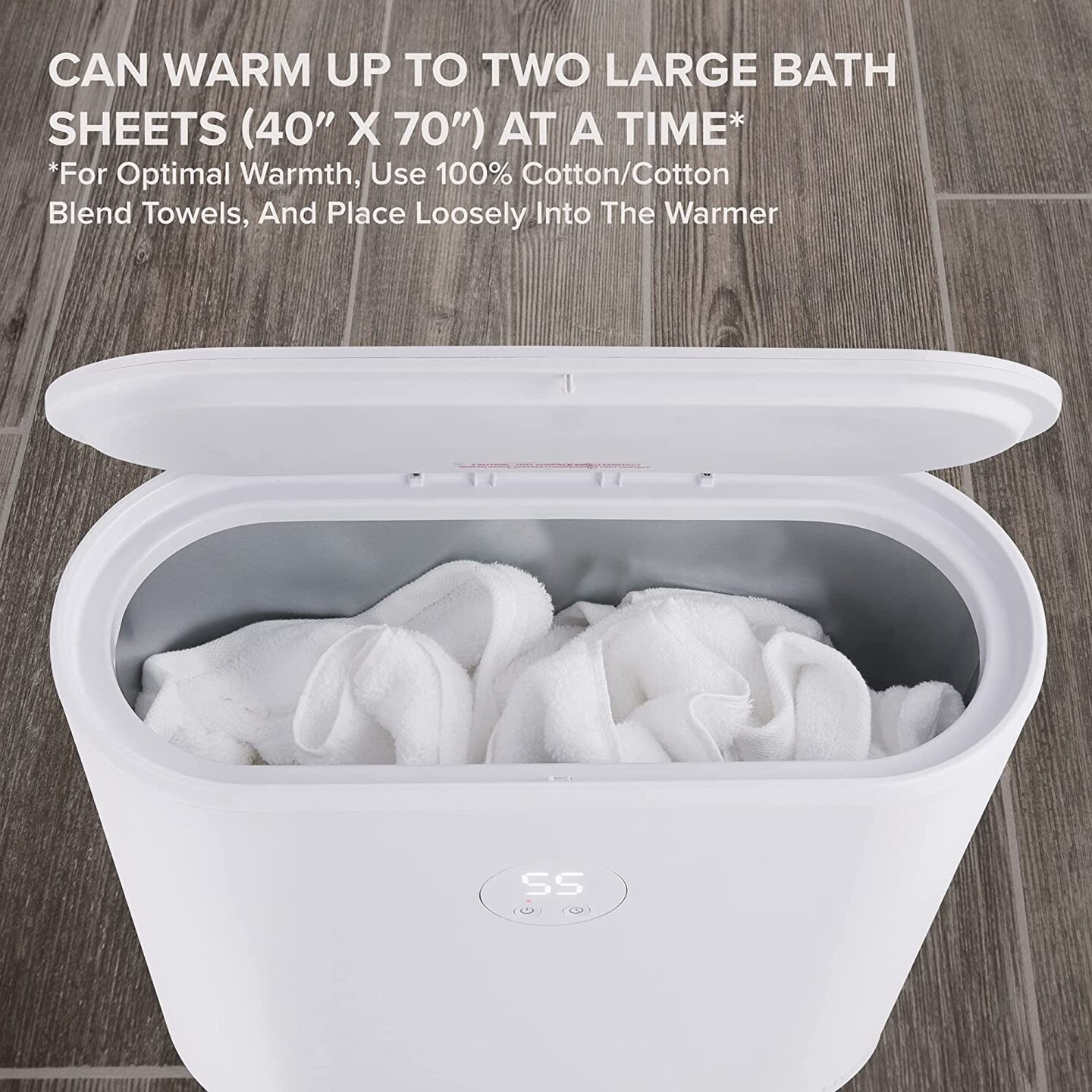 Live Fine Towel Warmer, Large Blanket &#x26; Towel Heater