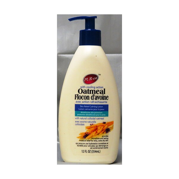 Purest   Oatmeal Lotion with Skin Relief (354ml)