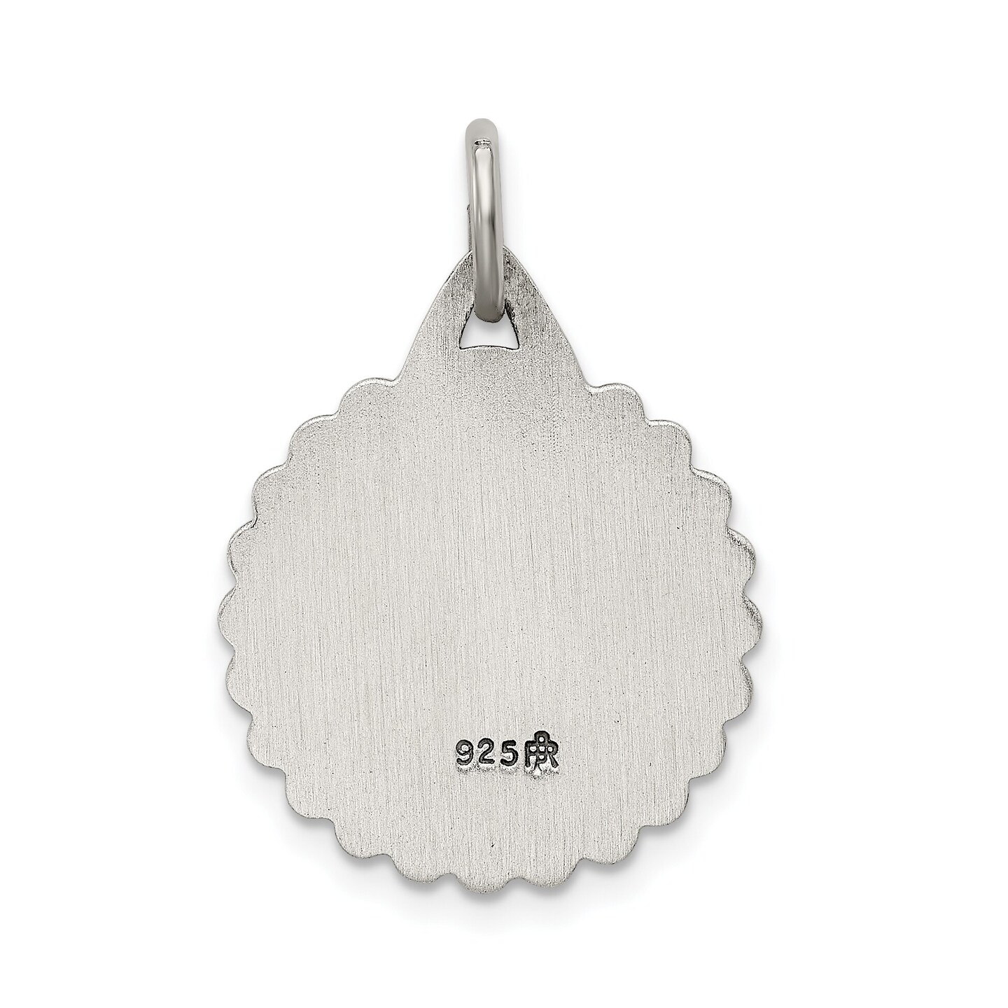 Sterling Silver Saint Jude Thaddeus Medal