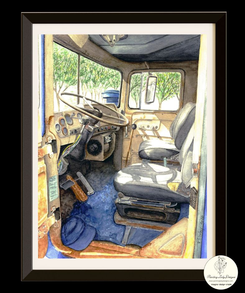 On the Road - Paper for Decoupage Crafting and Multi Media Art