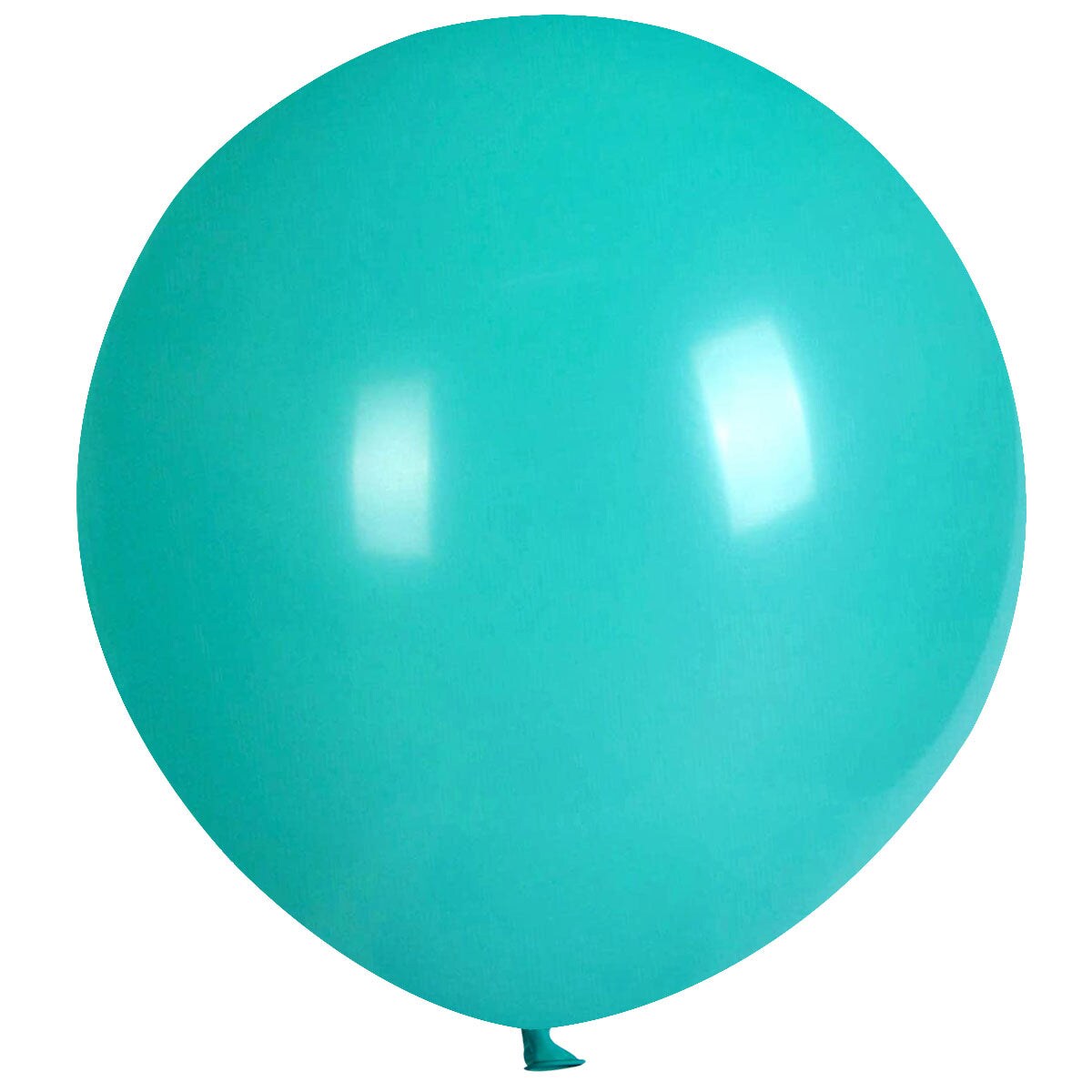 Wrapables 18 Inch Latex Balloons (10 Pack), Teal