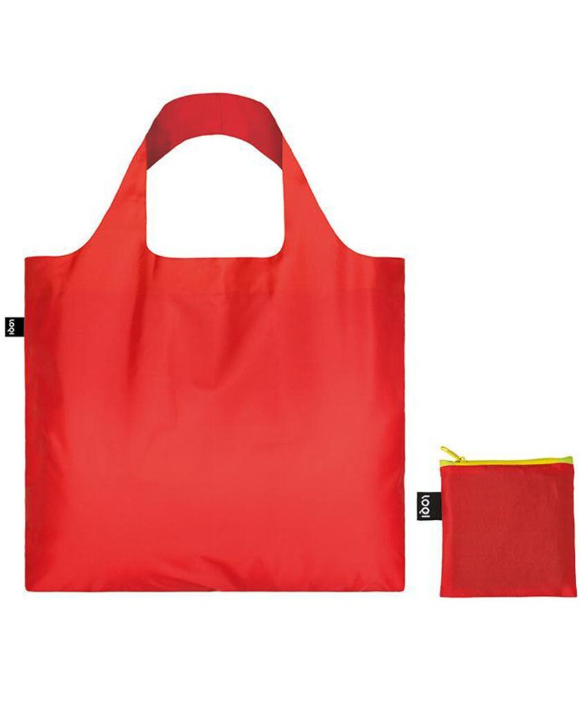 LOQI Puro Reusable Shopping Bag, Candy