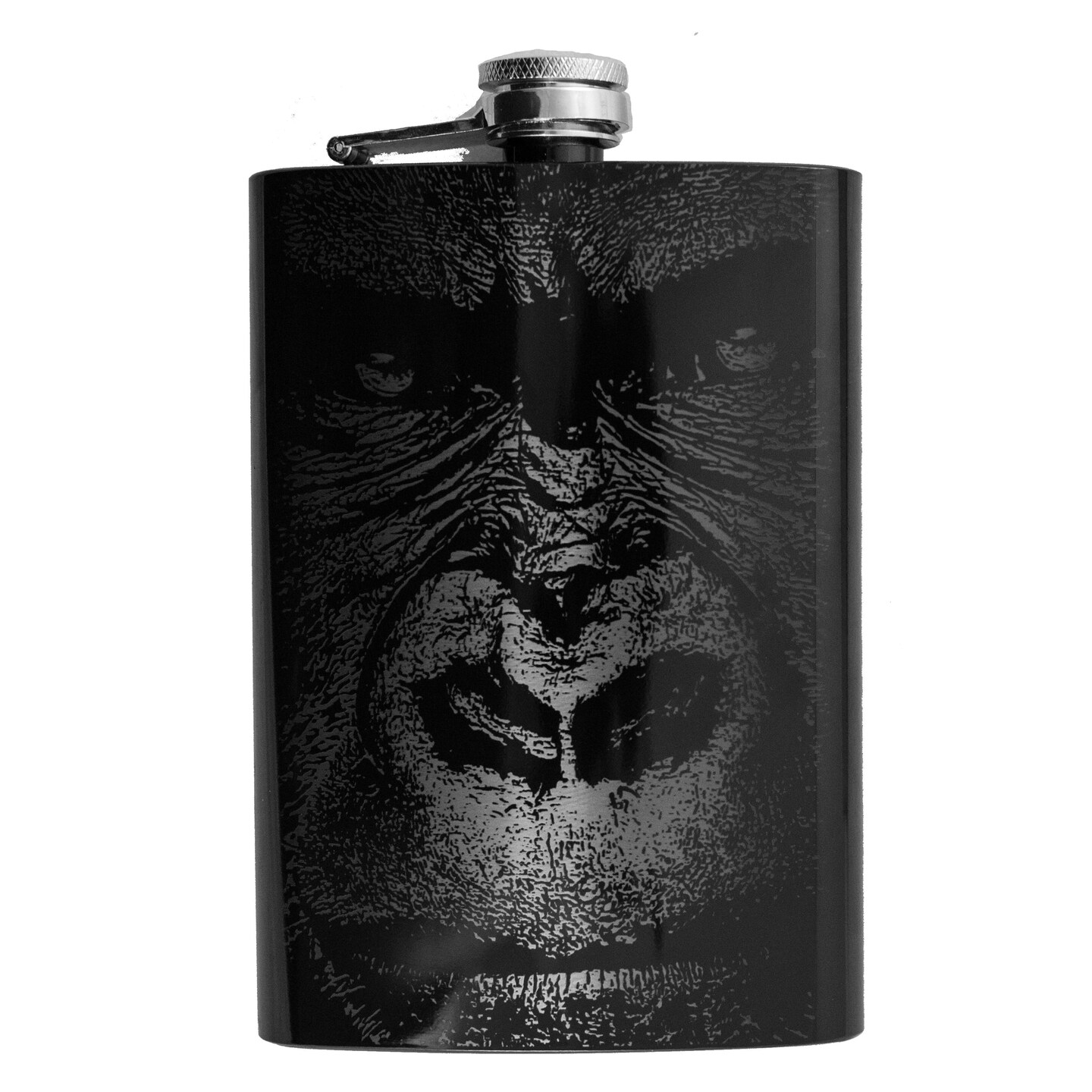 8oz BLACK Kong Flask 8oz BLACK Kong Flask
