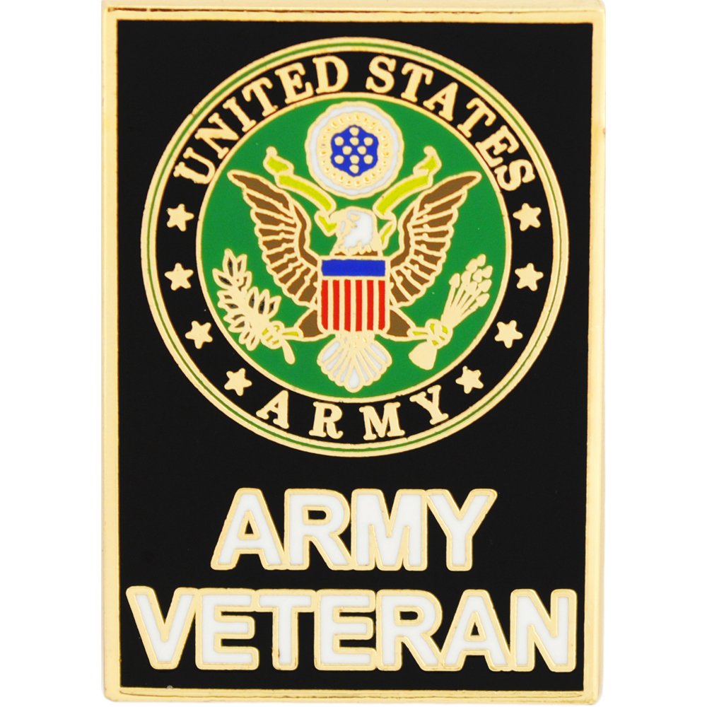 U.S. Army Veteran Pin 1&#x22;