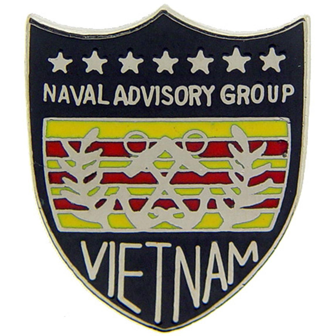 U.S. Naval Advisory Group Vietnam Pin 1&#x22;