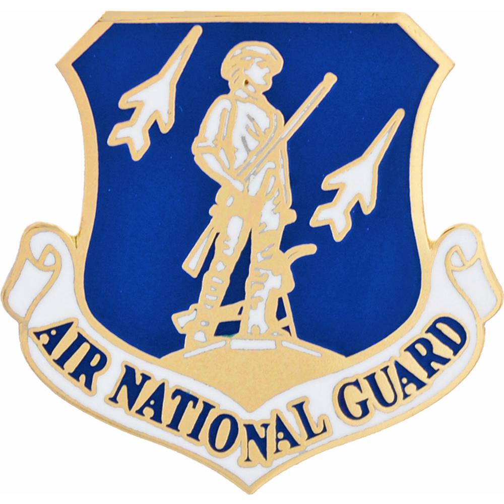 U.S. Air National Guard Pin 1&#x22;