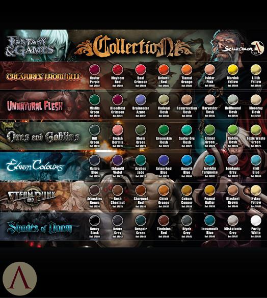 ScaleColor Fantasy &#x26; Games - Collection Paint Set