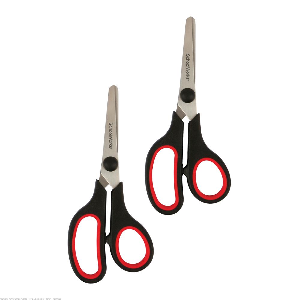 Softgrip Blunt-Tip Kids Scissor, 5, 2pk