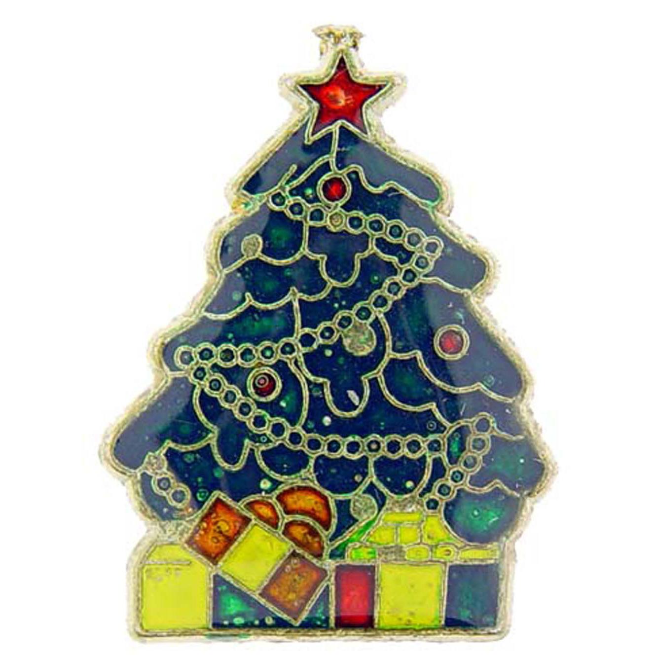Christmas Tree Pin 1&#x22;