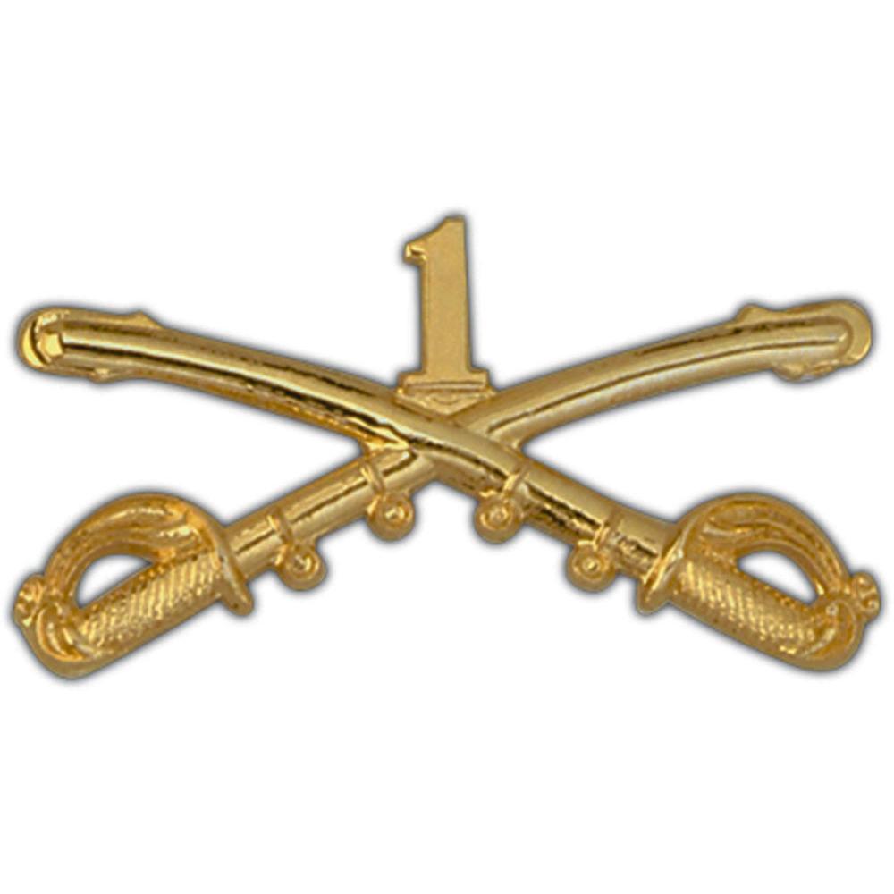 U.S. Army 1st Cavalry Pin 2 1/4&#x22;